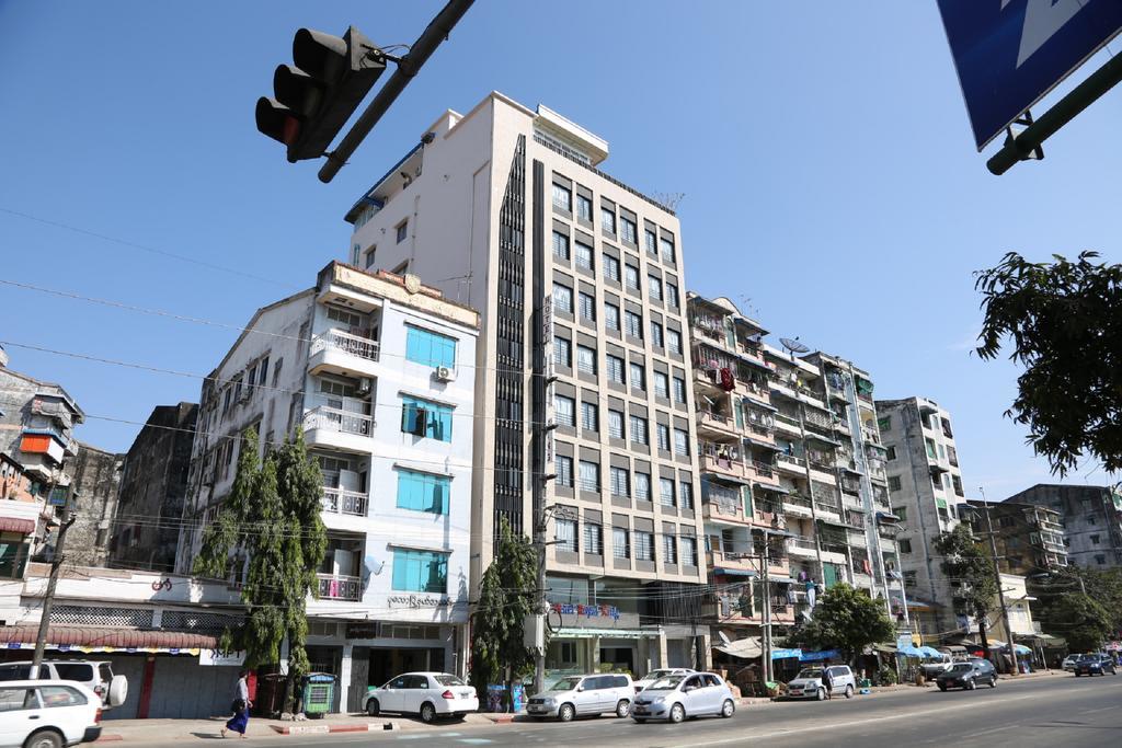 Hotel Royal King Rangun Zewnętrze zdjęcie